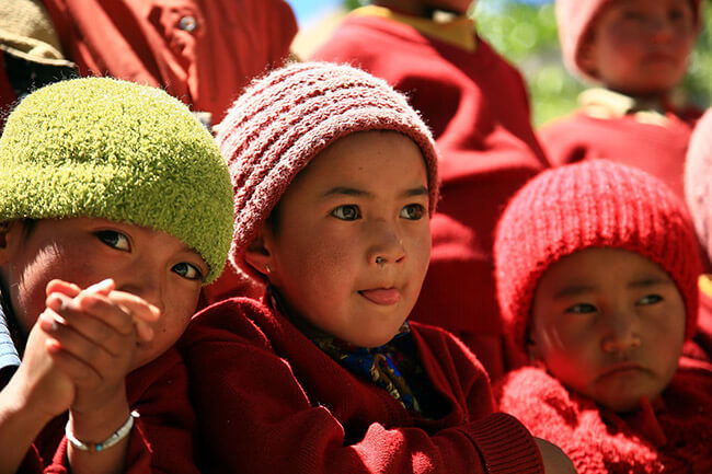 Le Zanskar en photos