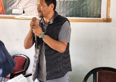 Le président Pasang Lawang