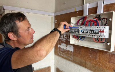 Modernisation et sécurisation du réseau électrique du Main building