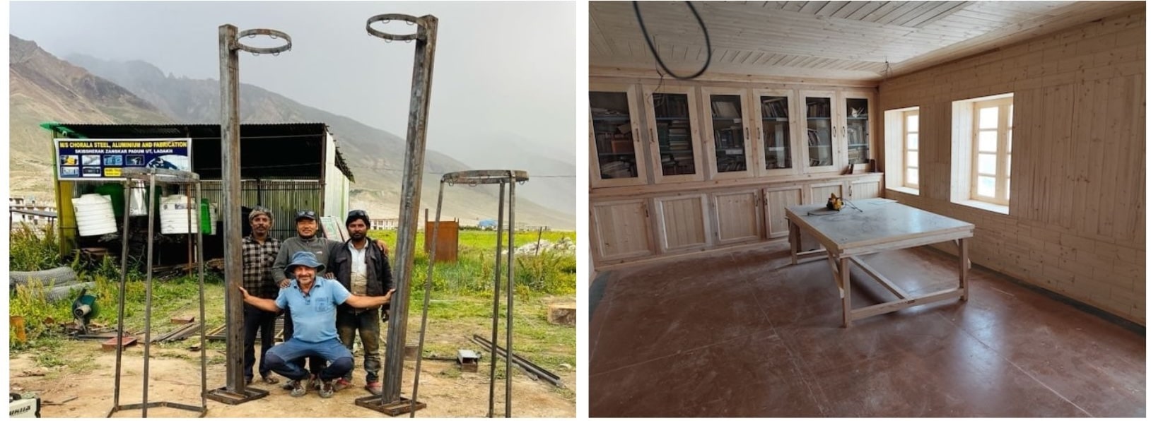 soutien projet zanskar
