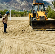 terrassement terrain basket