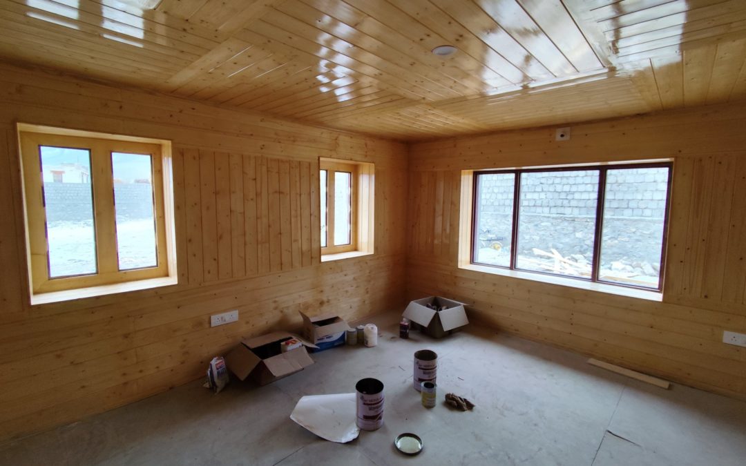 fin de chantier