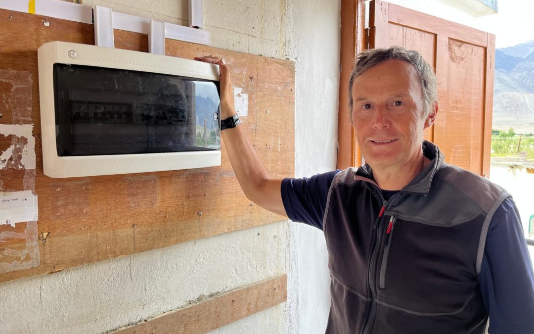 hervé spécialiste électricité